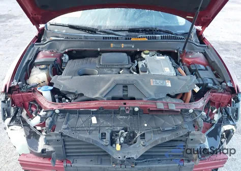 2016 Lincoln Mkz Hybrid z USA, uszkodzony, nr VIN 3LN6L2LU0GR632594